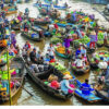 Đồng Bằng Sông Cửu Long 2/9 CHỢ NỔI CÁI RĂNG – THỨC DẬY GIỮA MIỀN TÂY TRÊN SÔNG NƯỚC