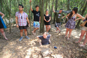 khách kết hợp tour Mekong sau tour Củ Chi nửa ngày