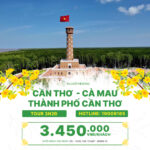 tour cần thơ cà mau 3 ngày 2 đêm