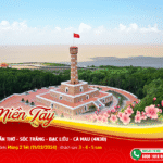 Tour cần thơ sóc trăng bạc liêu cà mau có gì 