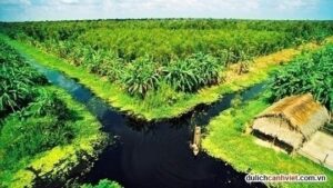 Khám phá 13 tỉnh ở miền Tây